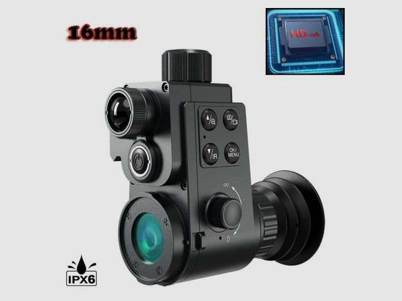 Sytong HT88 16mm German Edition + Uni Adapter