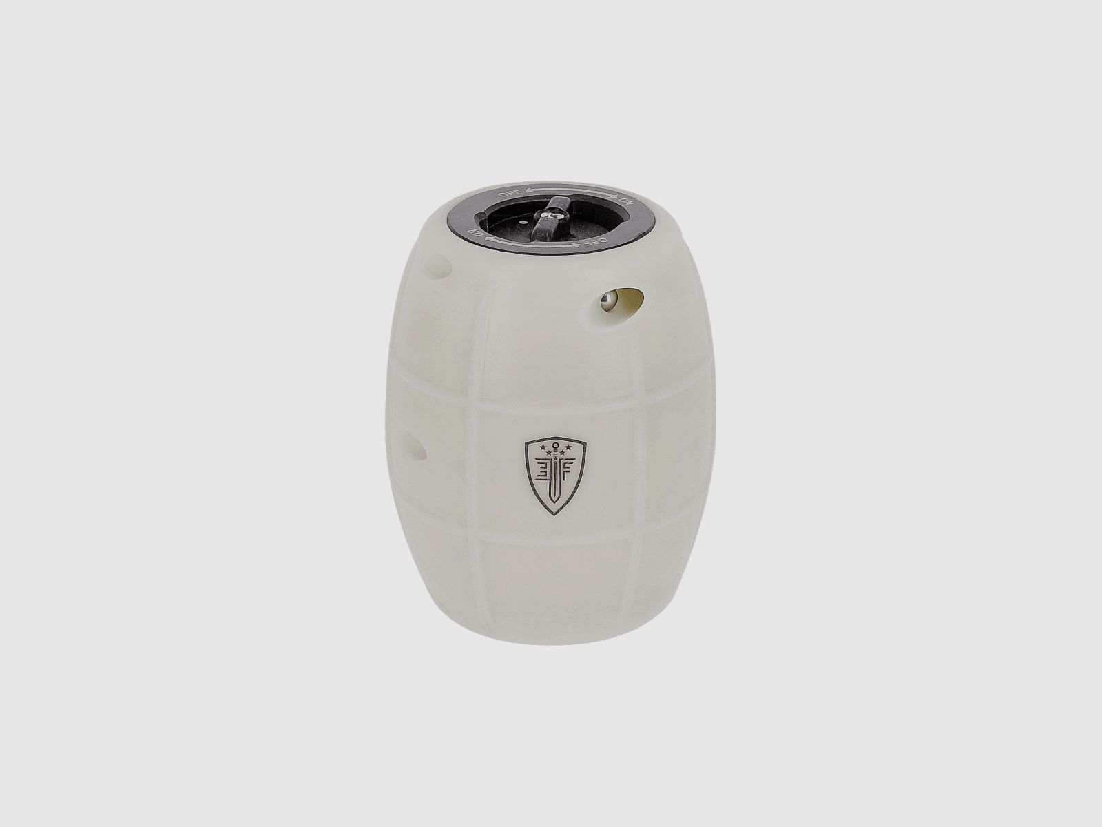 Granada Airsoft Hailstorm 6mm BB con disparador de impacto - 190 disparos que brillan en la oscuridad | Elite Force