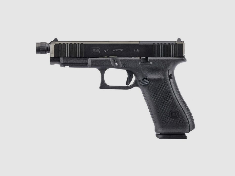 Glock 47 MOS FS mit Gewindelauf