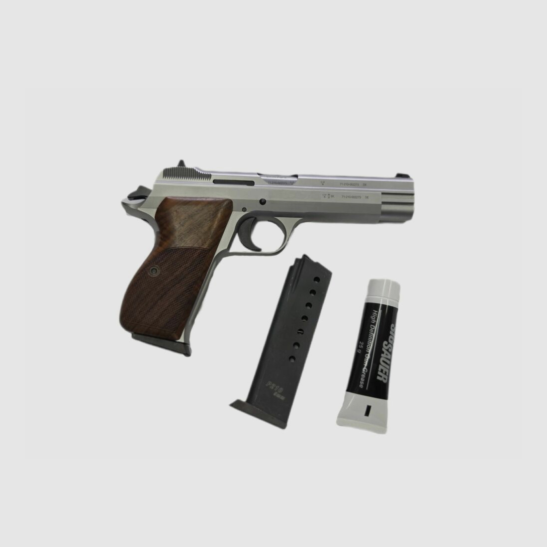 Sig Sauer P210 Legend Silber