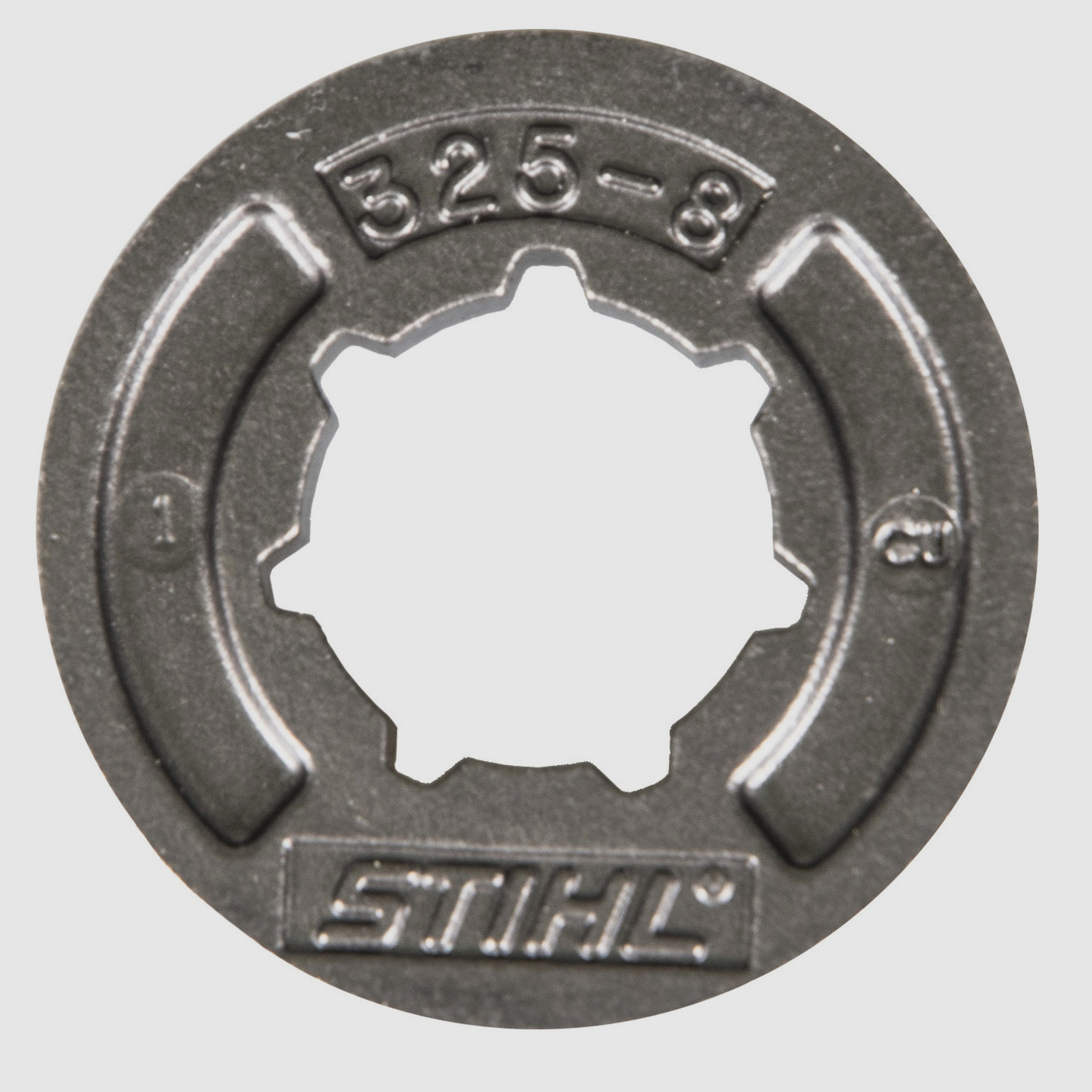 Selbstzentrierender Zahnkranz .325" fr Stihl Kettenrder