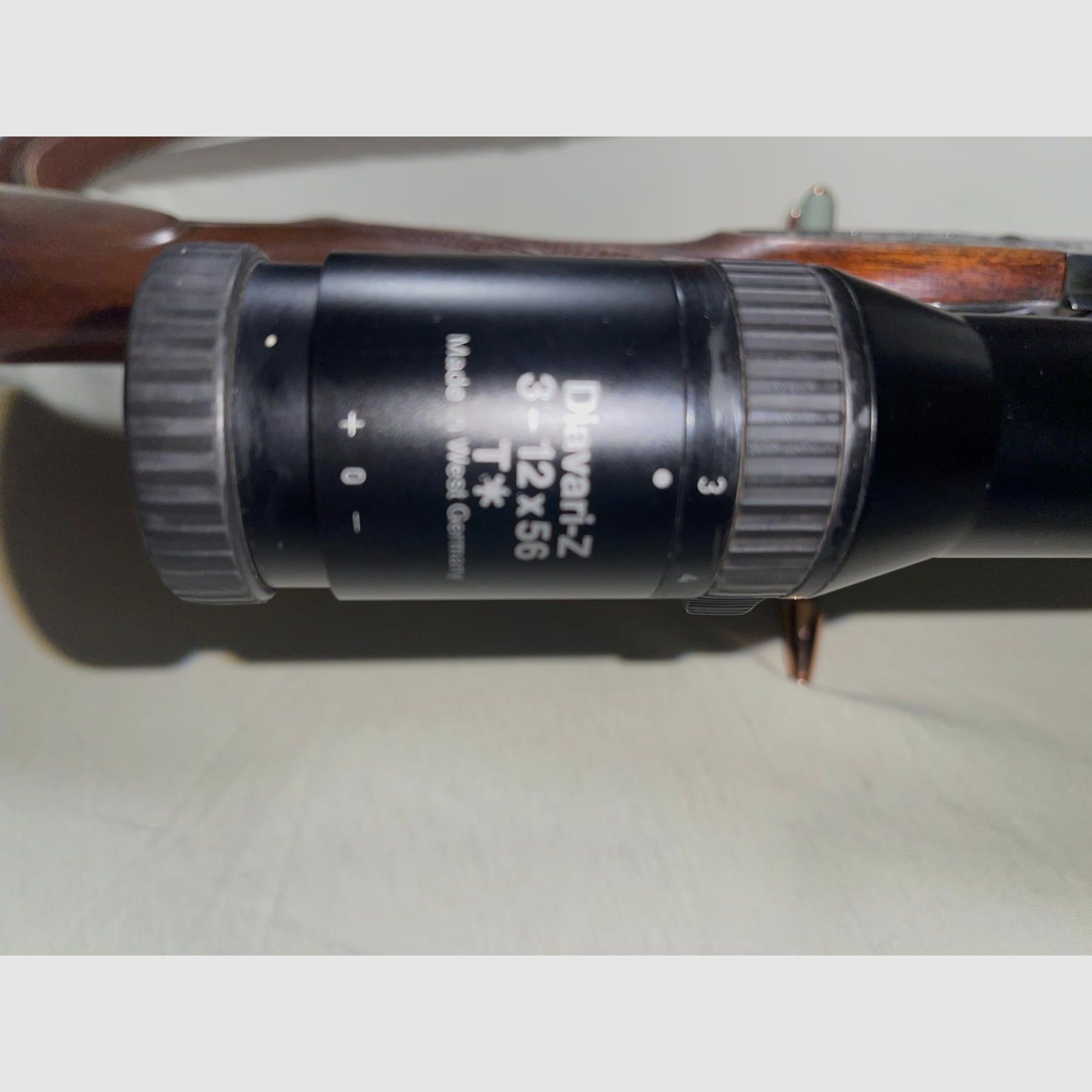 BRNO Super 572.5 BBF, mit Zeiss Diavari-Z 3-12x56 EAW-Montage