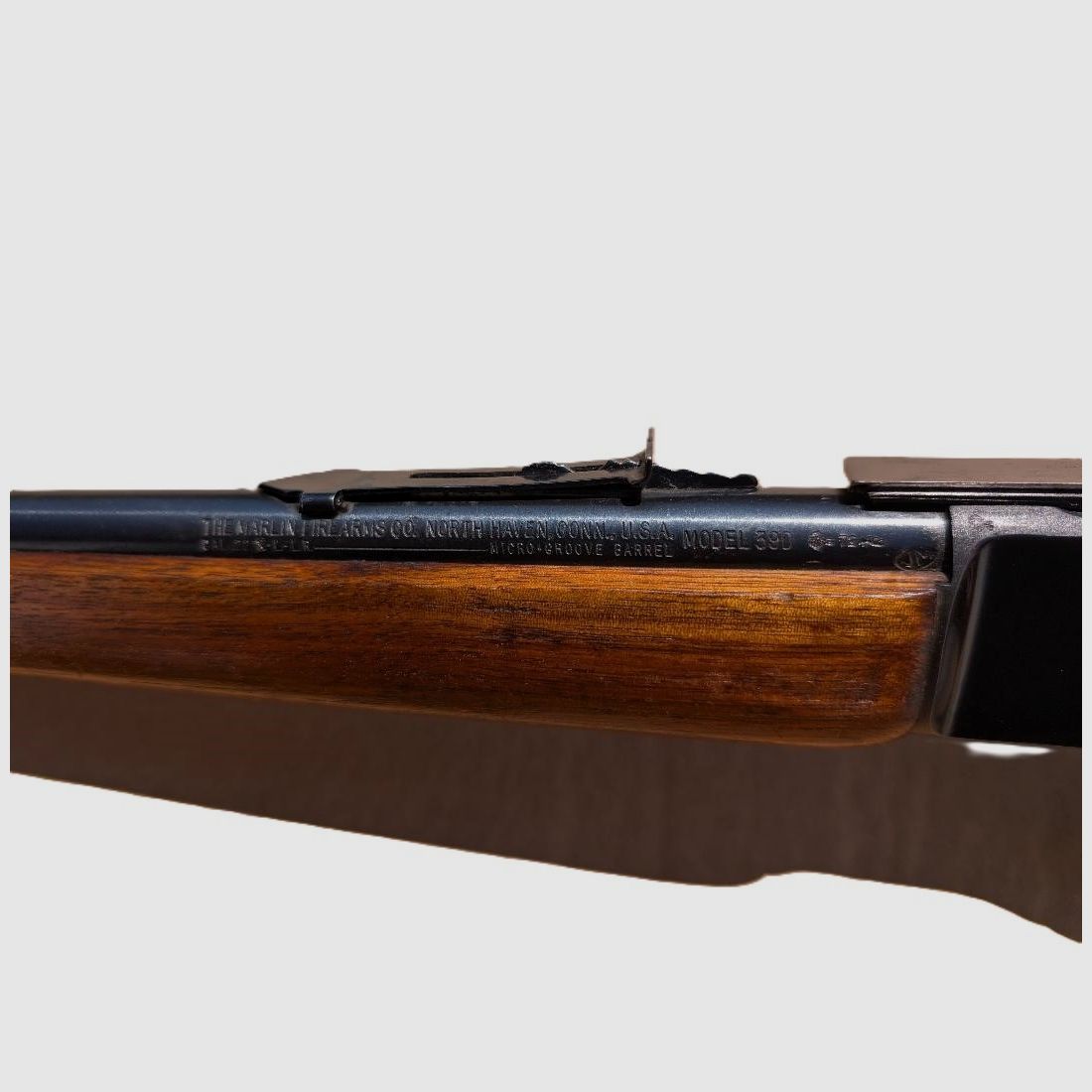 Unterhebelrepitierer Marlin 39D ,  Winchester ,22lr