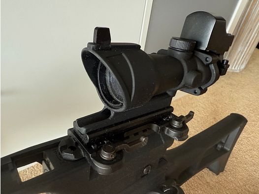 G36 Softair 1.5 joule Neu mit viel zubehör und Ready to use. plus AKKU LAdegerät 32g BBS  OVP Rechnung Kotte und Zeller vom FEB 2025
