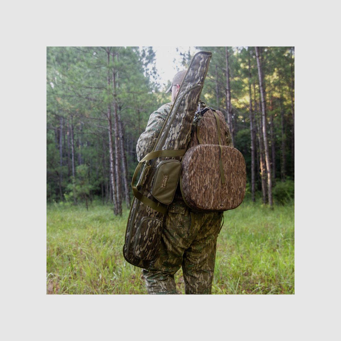 Primos Mossy Oak Bottomland Funda para Escopeta