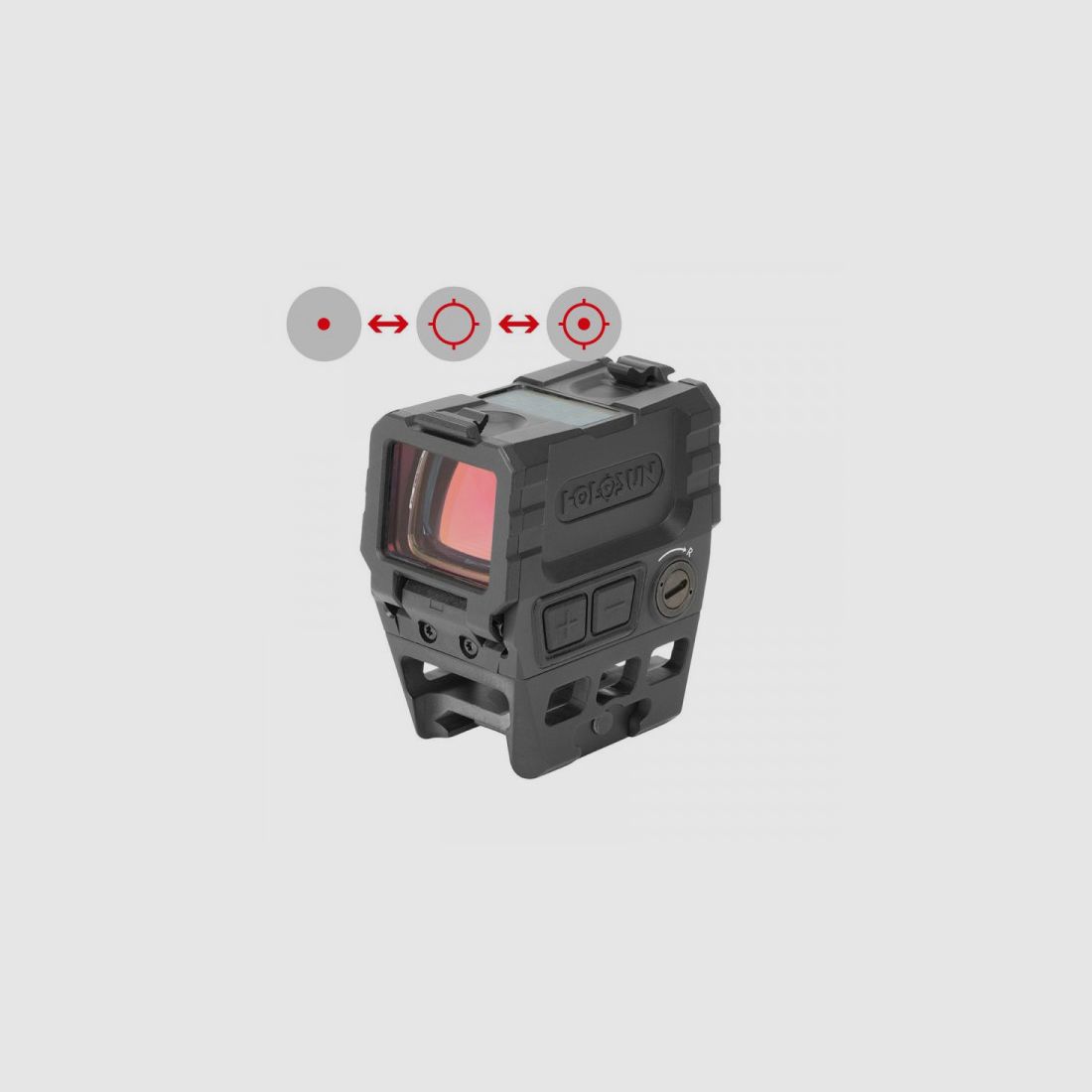 HOLOSUN REDDOT REFLEXVISIER AEMS RD