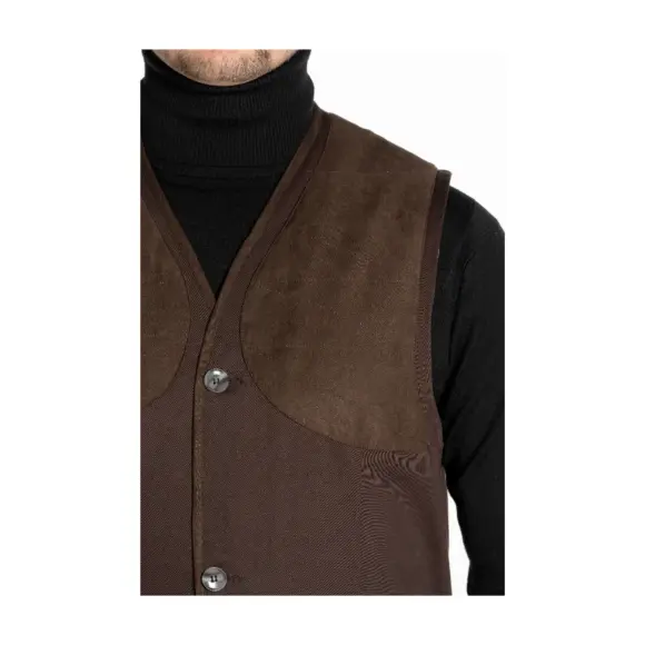 Browning Norfolk Donkerbruin Vest, afbeelding 3 van 6