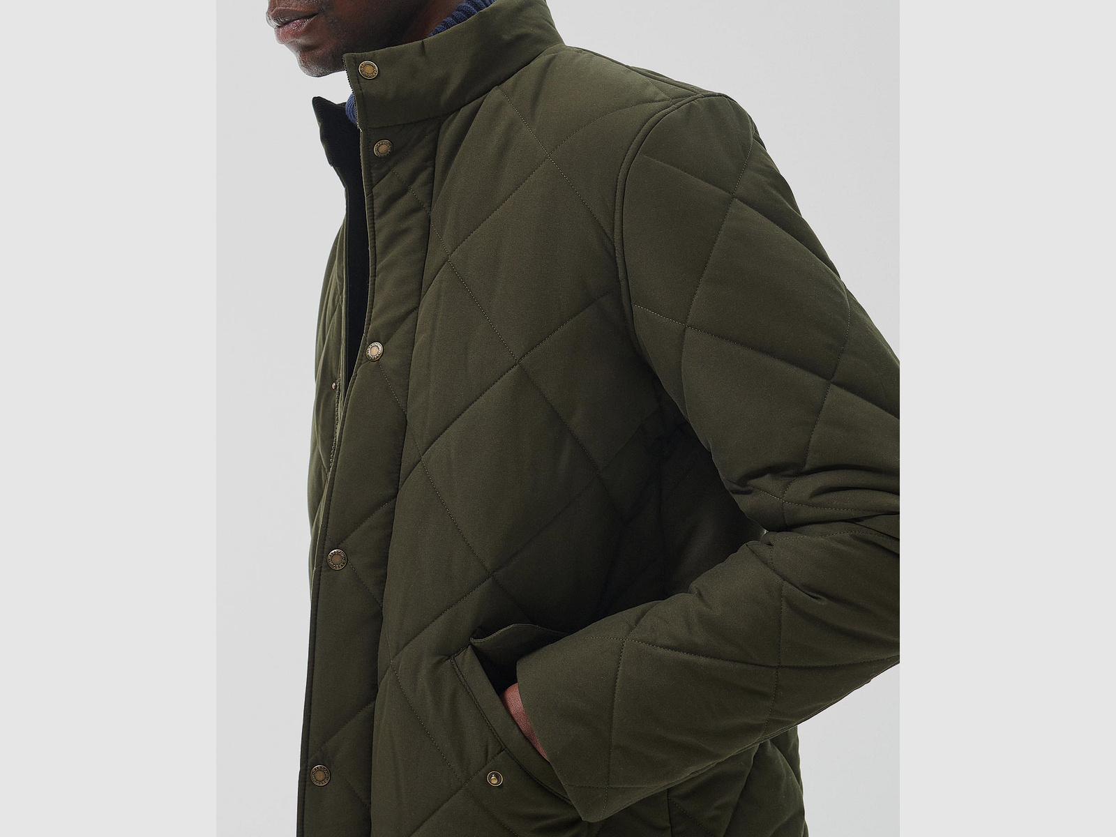 Barbour Herren Winter Steppjacke Chelsea Quilted