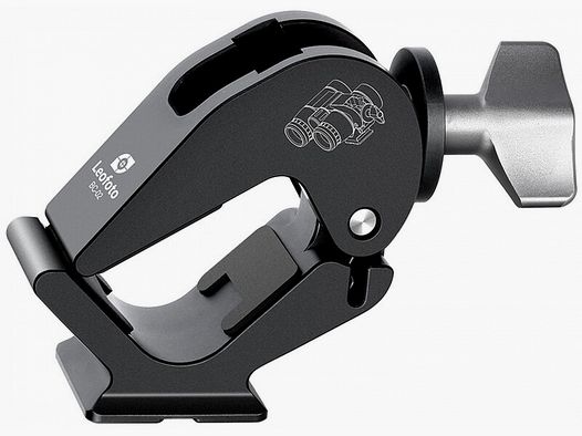 Adaptador de Trípode Leofoto BC-02 Abrazadera para Prismáticos