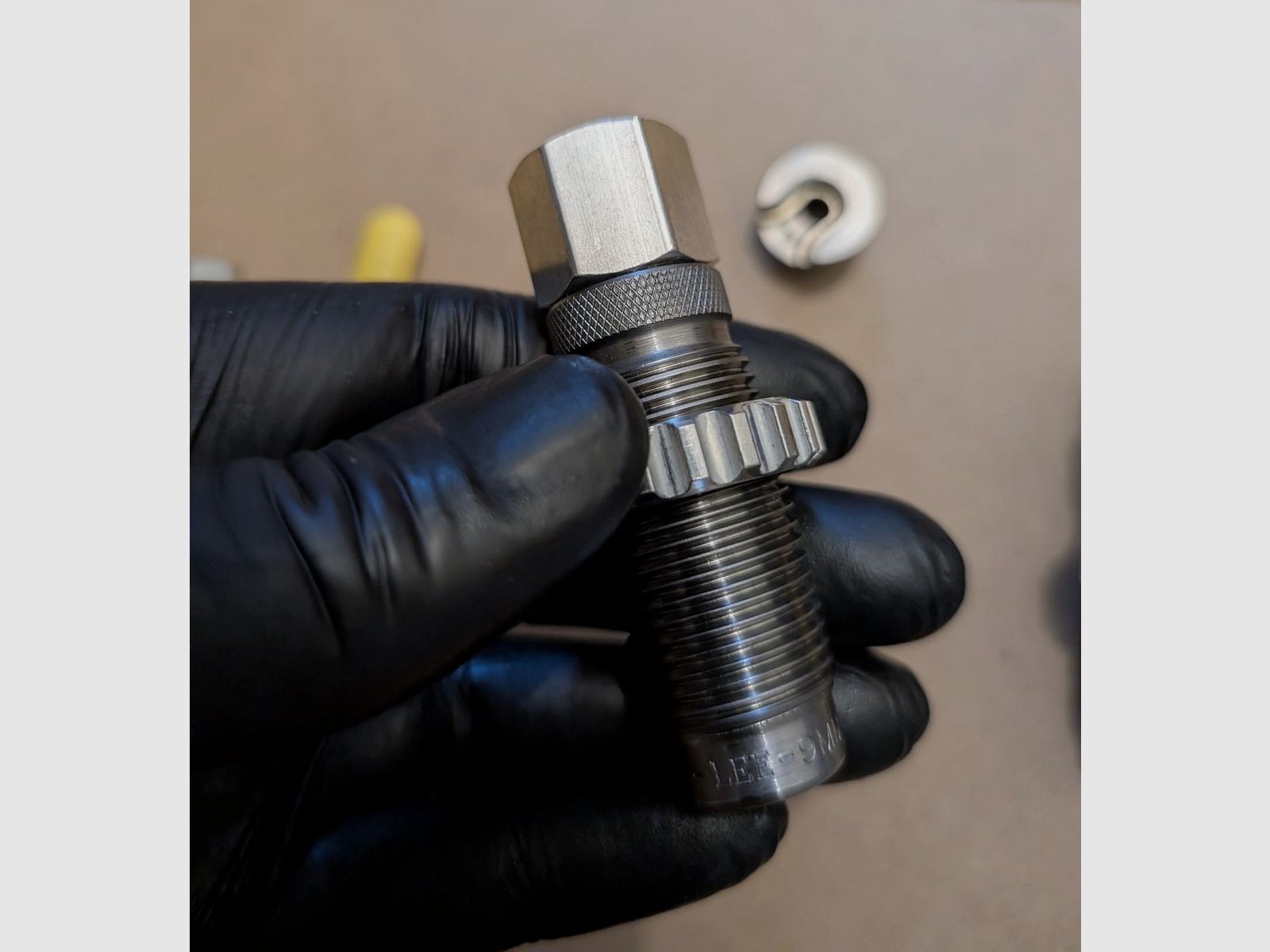 LEE PRECISION Carbide 4-częściowy zestaw matryc die | 9 mm Luger | NOWY