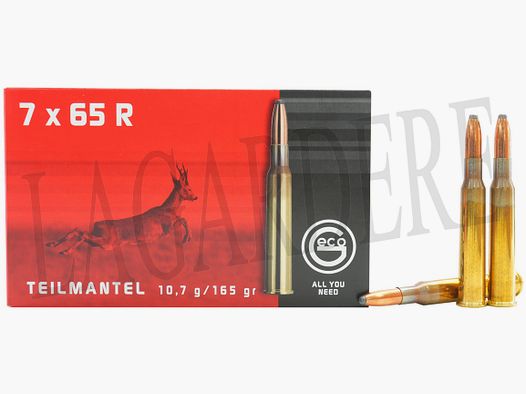 GECO CZĘŚCIOWY KAPTUR 10,7G / 165 GRS (PATRON Z POCISKIEM)