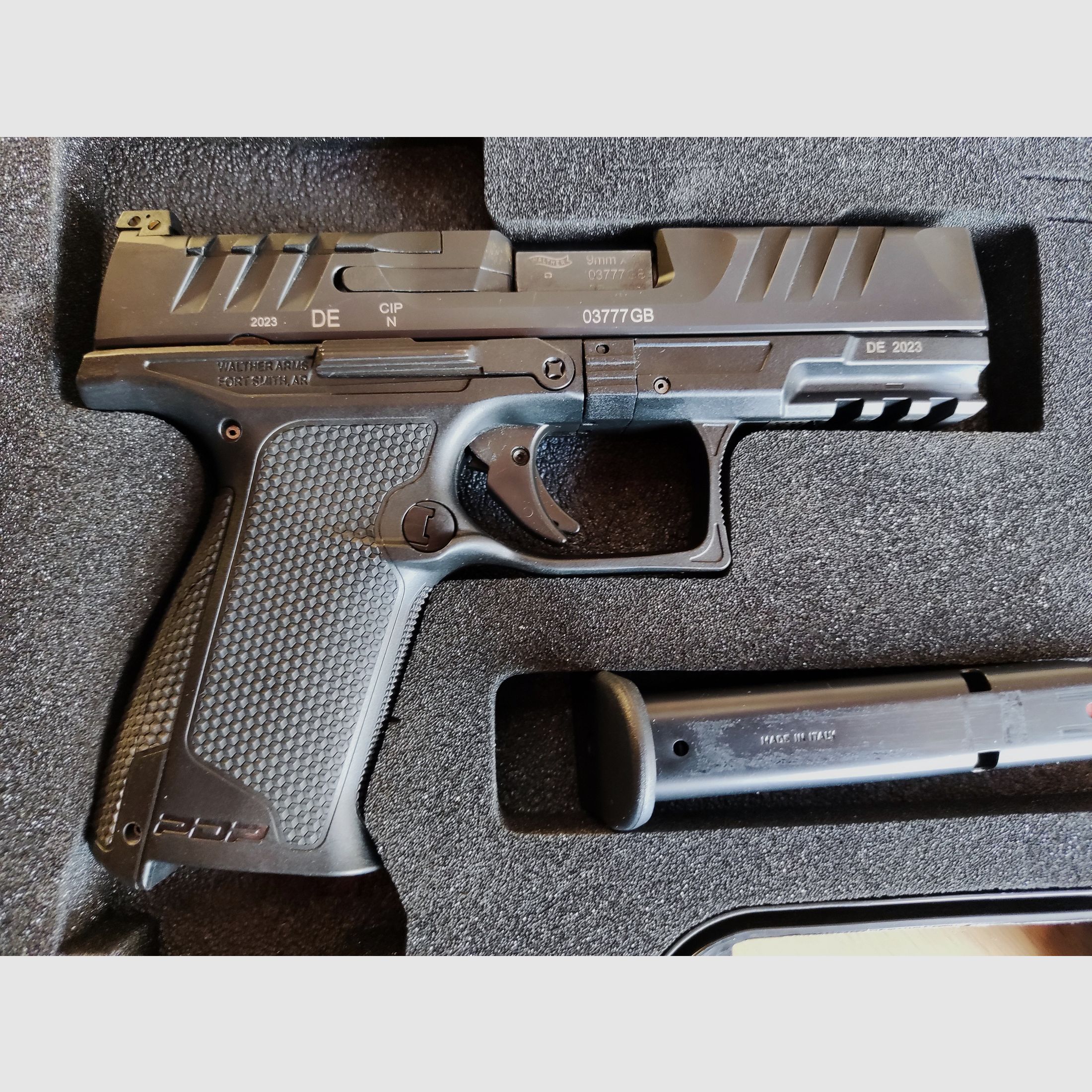 Walther PDP F-Series 9x19 4" 15RD