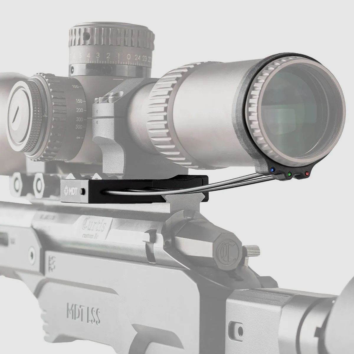 MDT – Nivel electrónico MDT LRA SEND IT GEN2 V-Mount – 109901-BLK, imagen 2 de 3