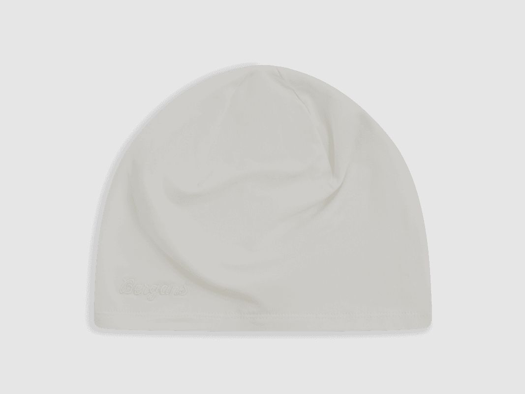 Bergans Cotton Beanie Arctic White