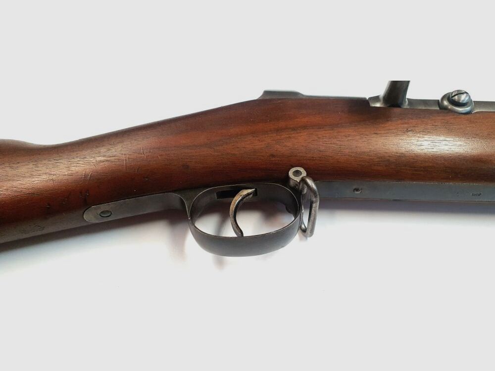 Mauser Werke Seltenheit, Repetierbüchse Infanteriegewehr Spandau M71/84 - 11,15x60R