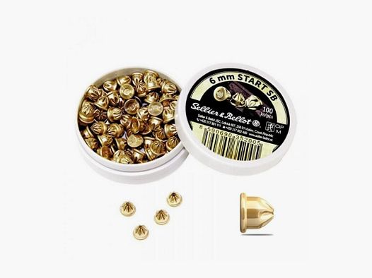 S&B Flitskogels 6mm Flobert