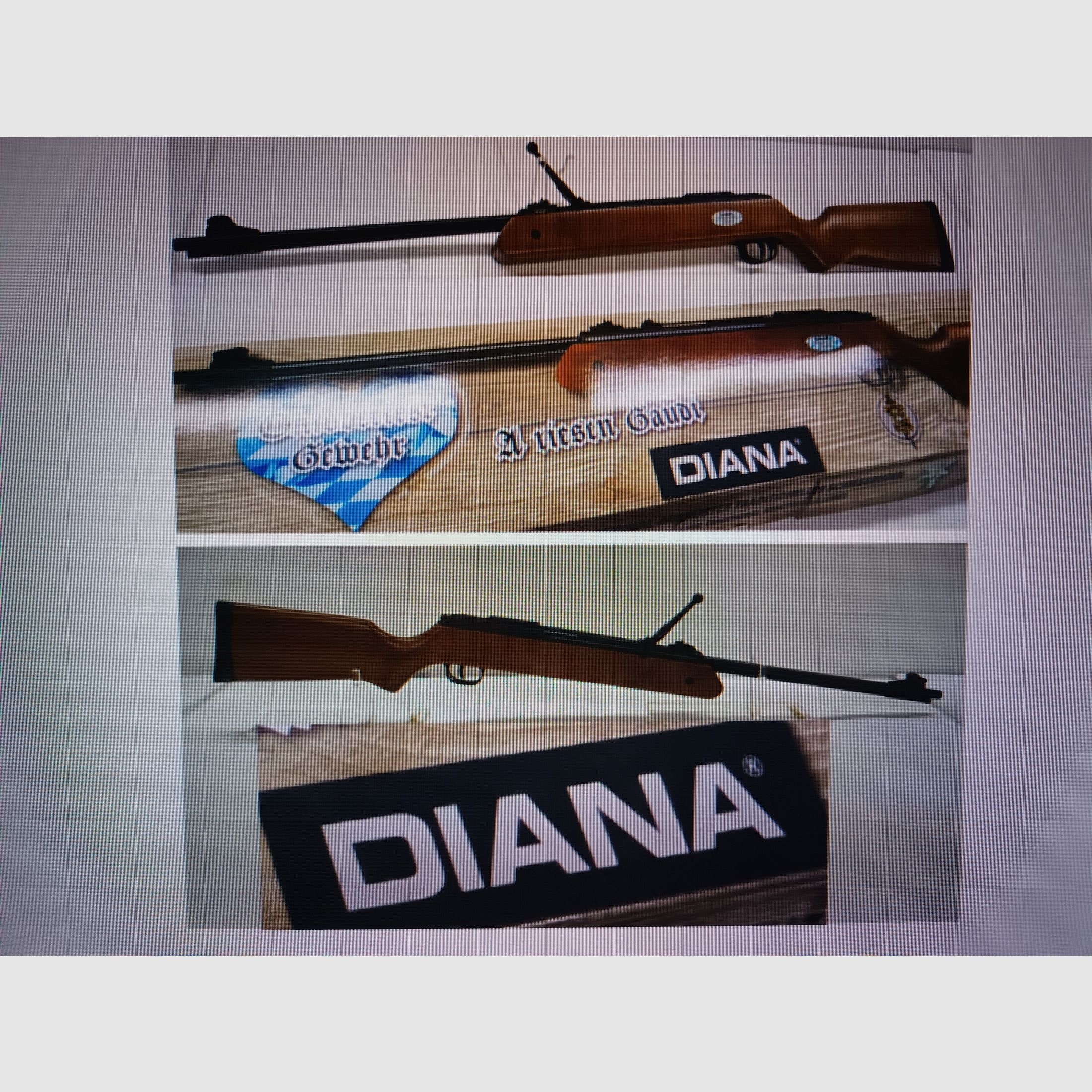 DIANA __ OKTOBERFEST - luchtbuks __ OVP / als nieuw __ Gen.2 __ TOP, afbeelding 2 van 5