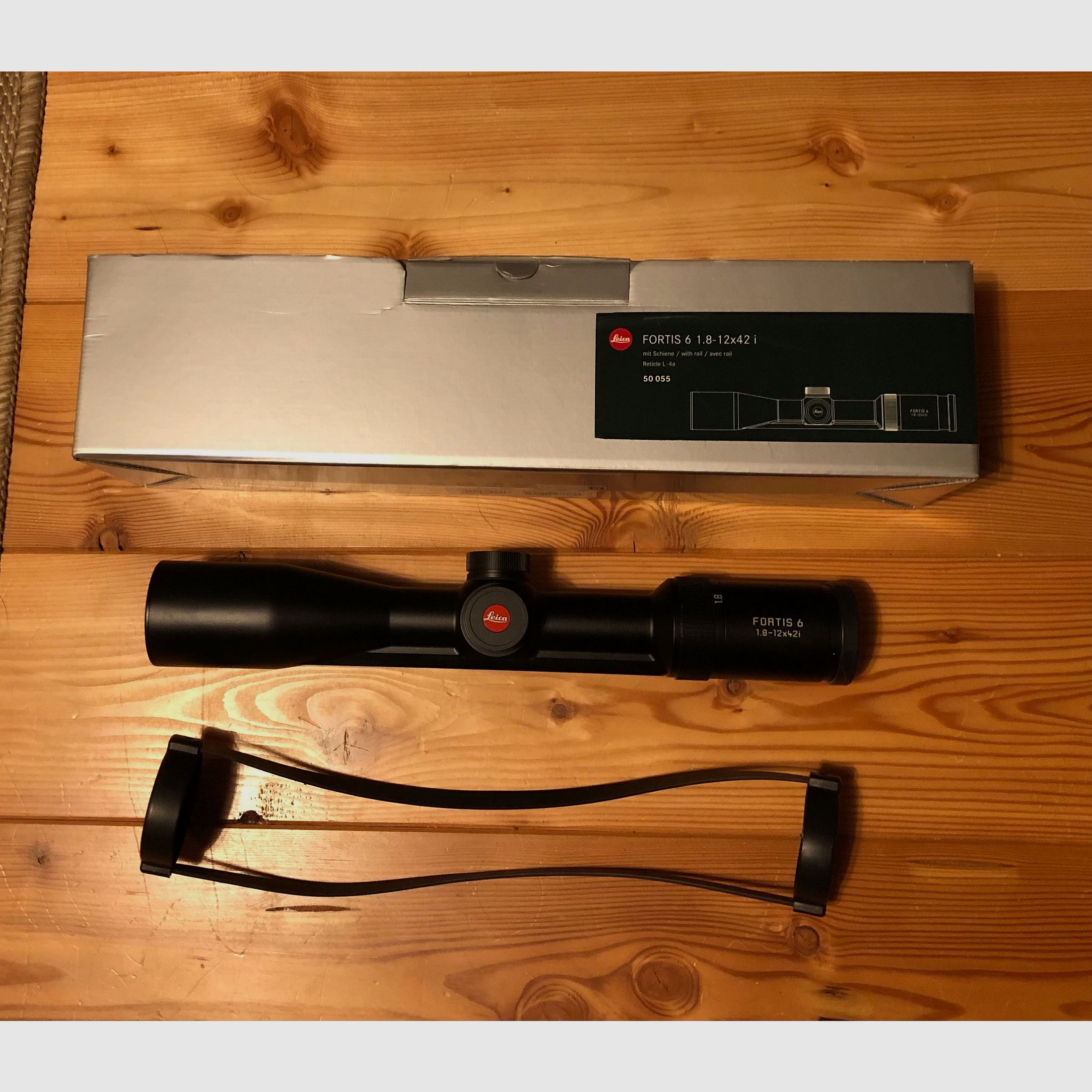 Leica Fortis 6 1,8-12x42i NIEUWSTAAT