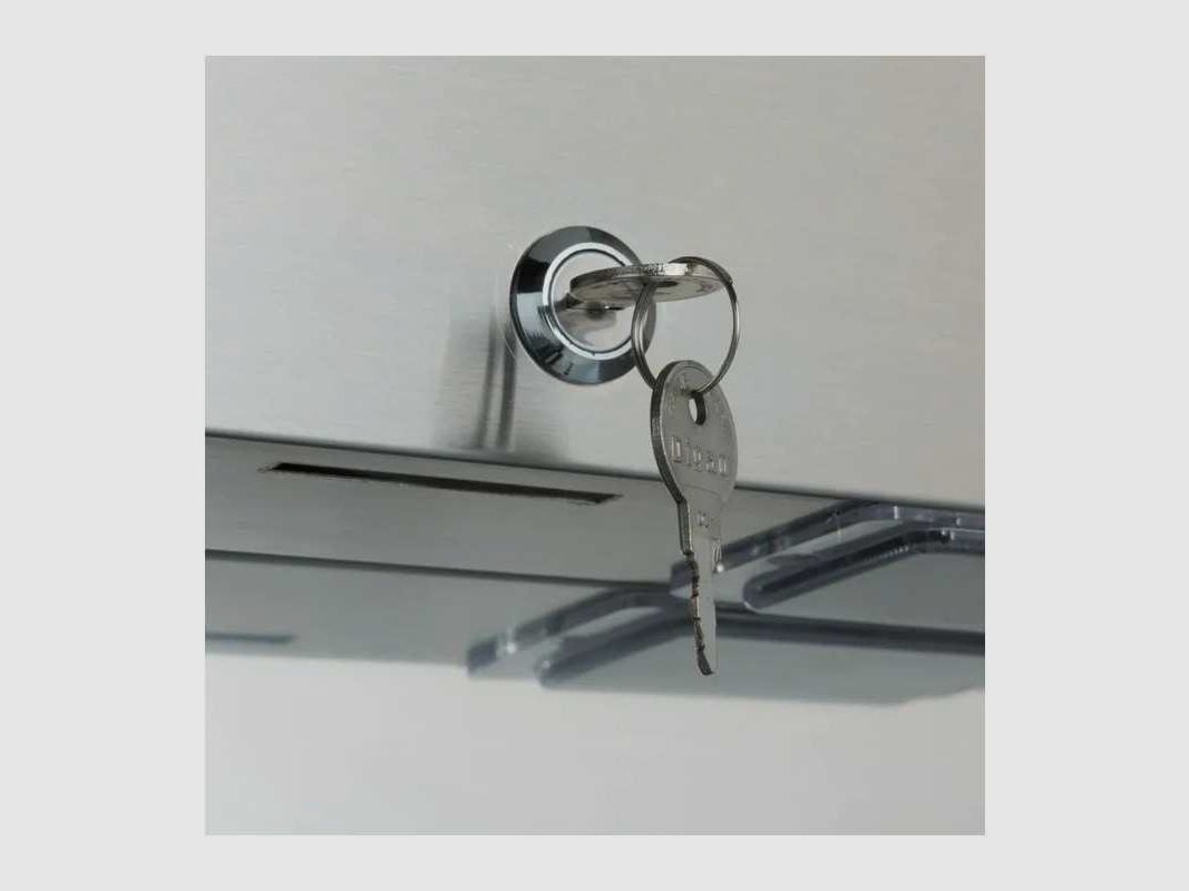 Kühlschrank MAXIMA 700L - 3 verstellbare Regale - Edelstahl, Bild 4 von 9