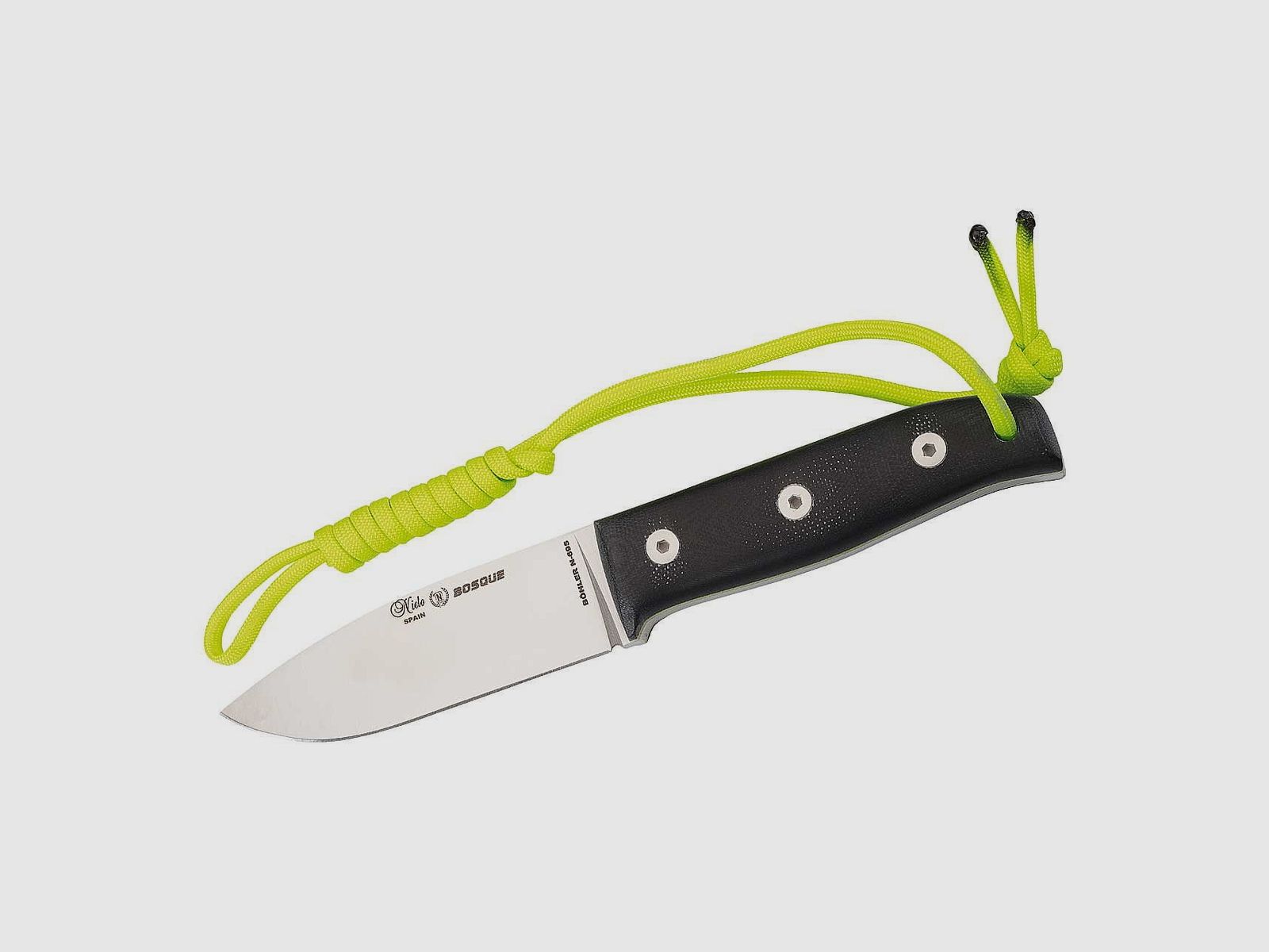 Nieto Gürtelmesser BOSQUE G10