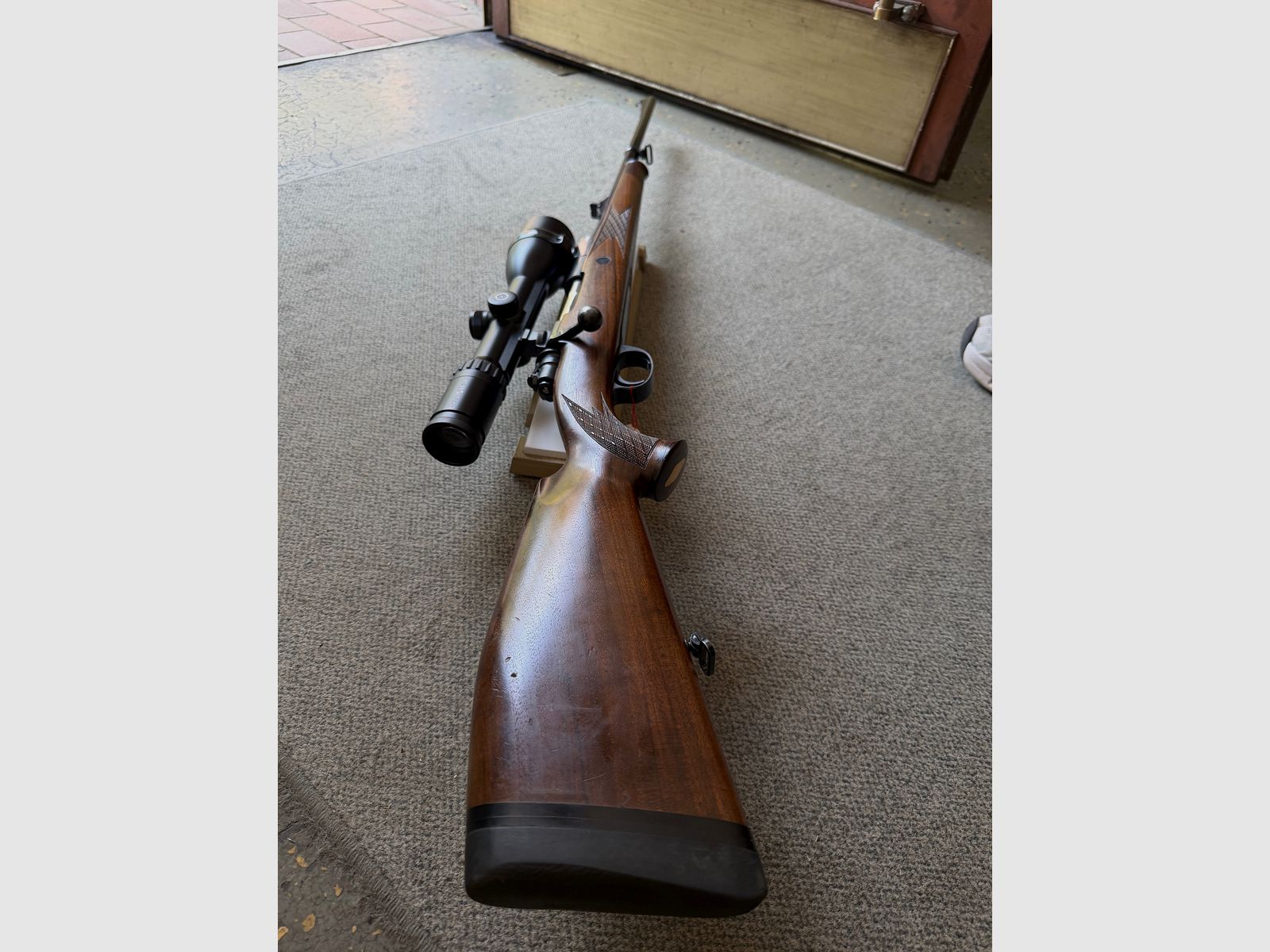 Mauser DWM  9,3x62 mit Schmidt und Bender SEM 