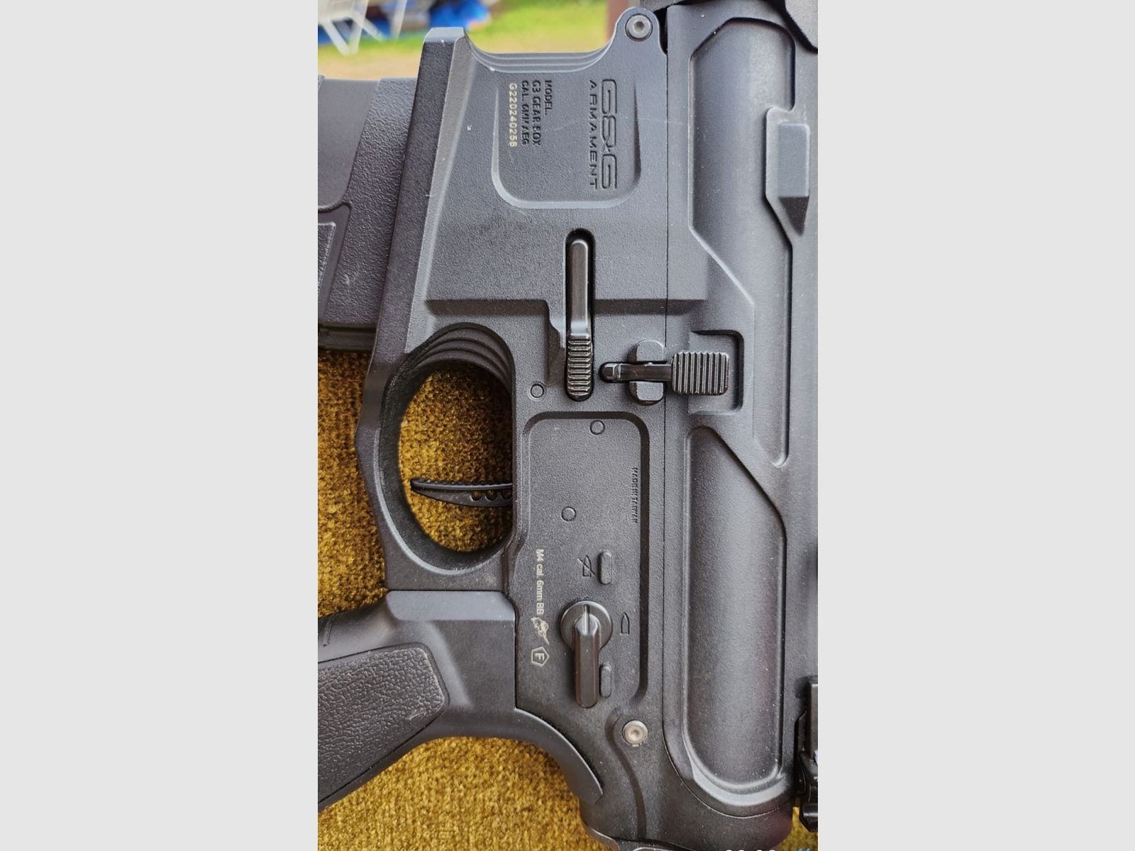 G&G S556 S-AEG