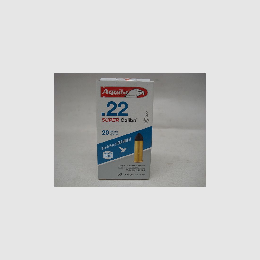 .22lr Super COLIBRI Subsonic - Velocity 20gr/a50 #1B220339