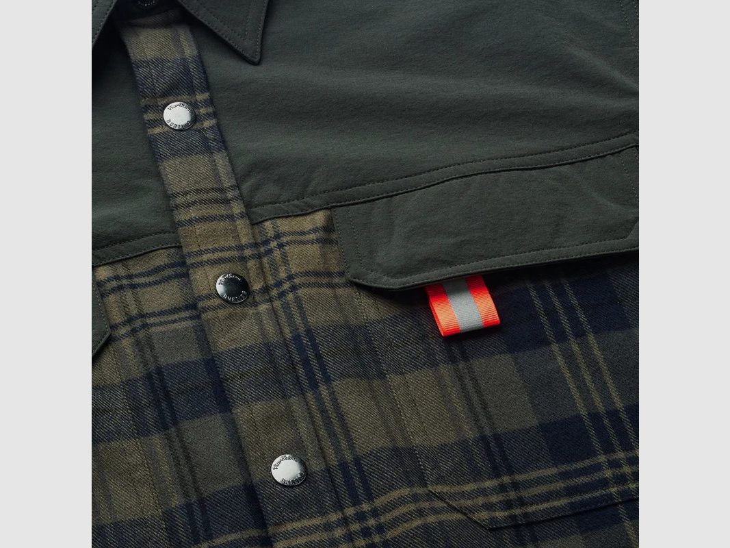 Northern Hunting Herren Hemd Kjall Blau