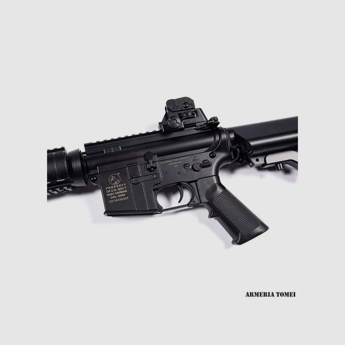 FUSIL SOFTAIR – COLT M4 A1 CQBR 6MM, image 2 sur 4