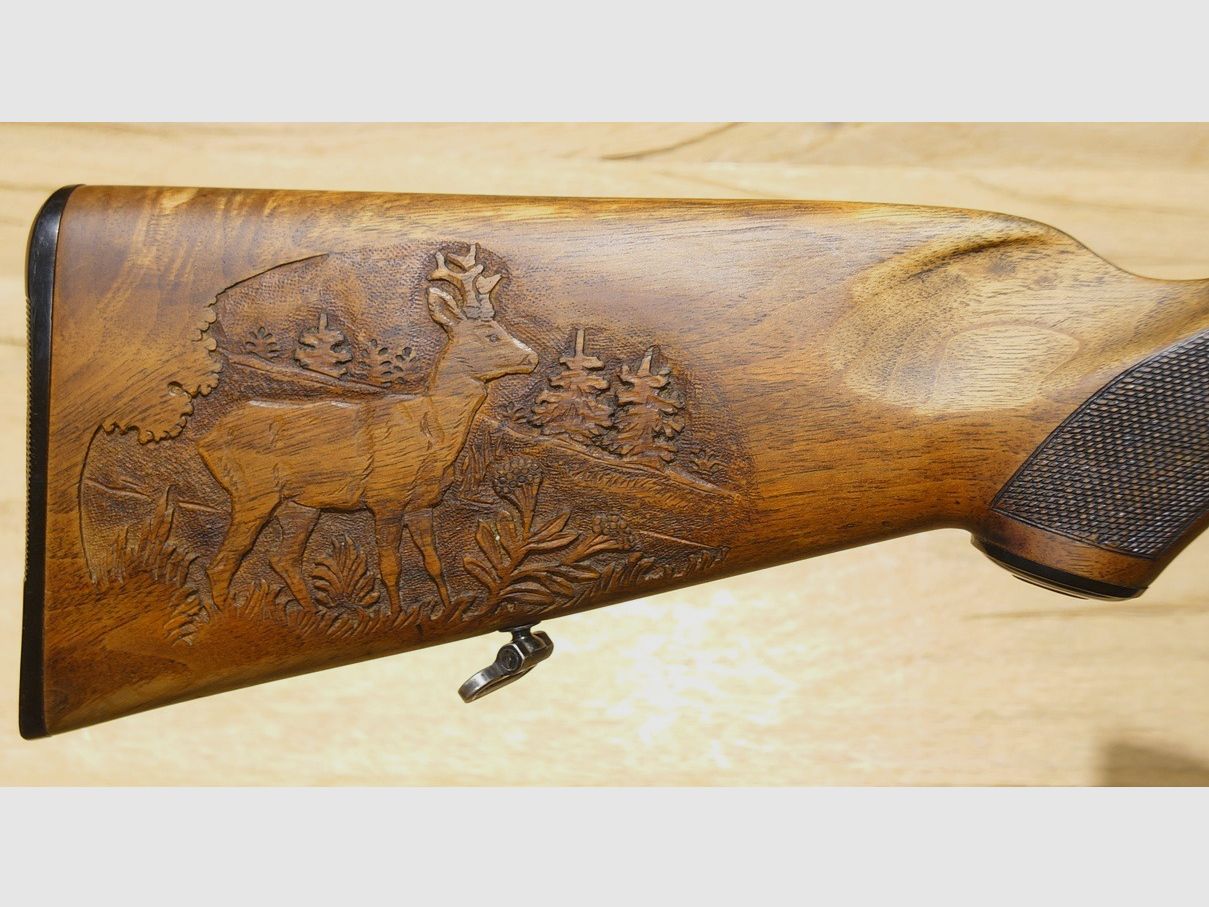 Fusil de chasse Sauer & Sohn Cal. 8x57IRS 16/70