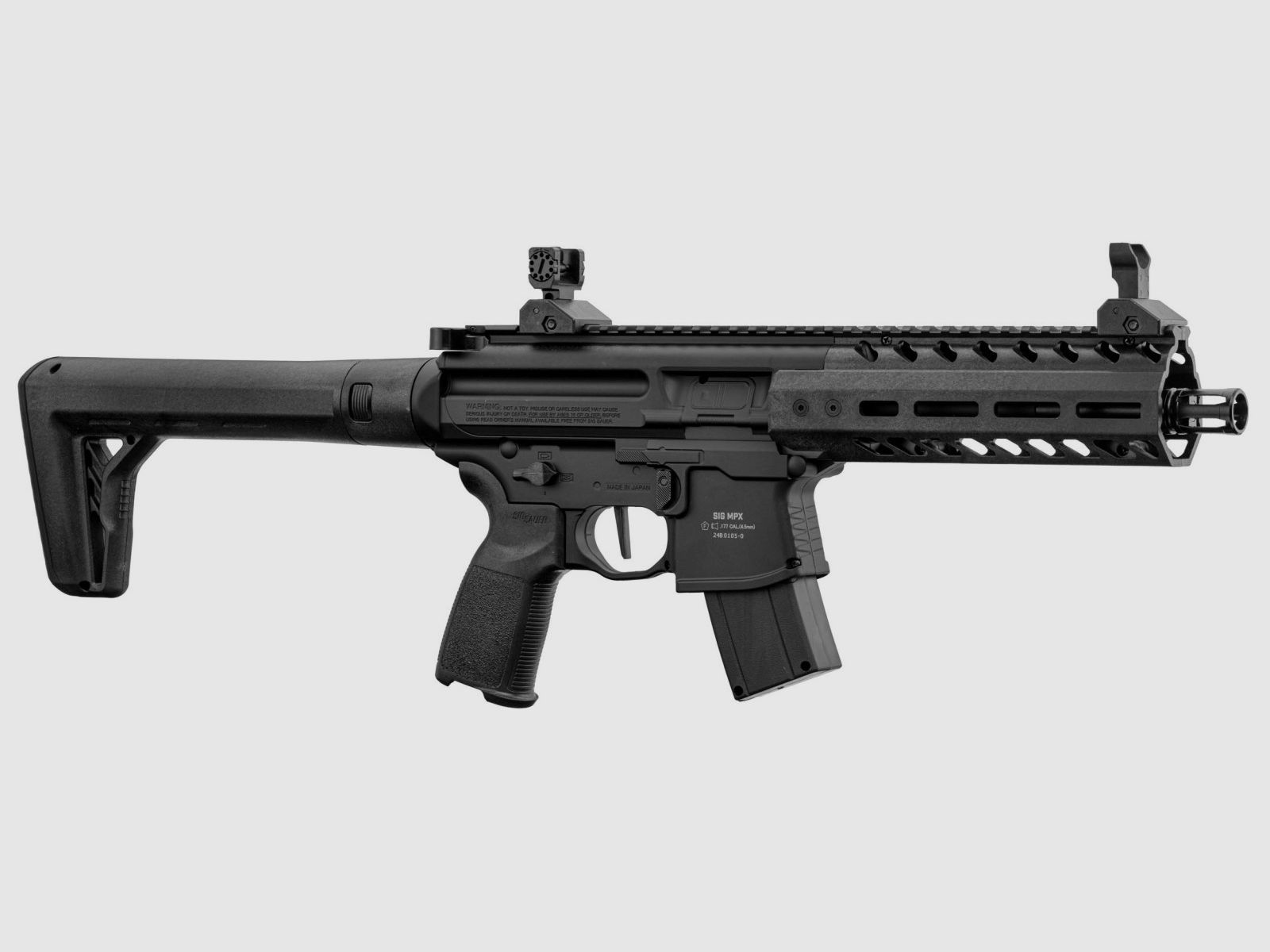 SIG Sauer MPX ASP Gen2 Carabina ad aria compressa, immagine 2 di 4