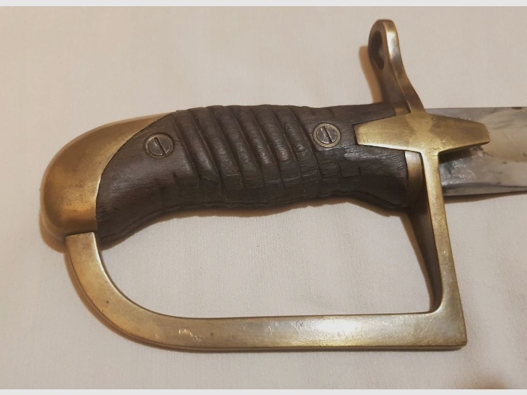 Polen Kavallerie Offizierssäbel M 1934 (Lodwikowka)