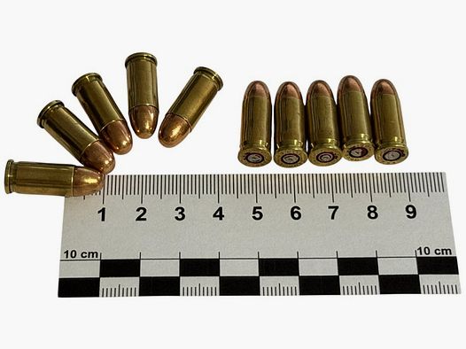 10 sztuk amunicji dekomisjonowanej .32 ACP / 7,65mm FMJ