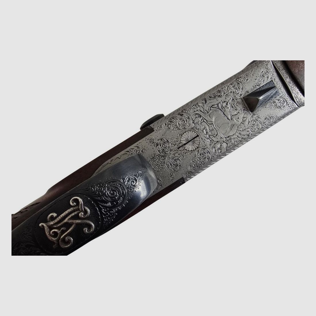 gebr. SODIA Bergstutzen mit lg. Seitenplatten und Schaftmagazin und montiertem SWAROVSKI Habicht 6x42S Abs. 7A, Zustand: Gut Kal. 5,6x50RMag., Bild 9 von 9