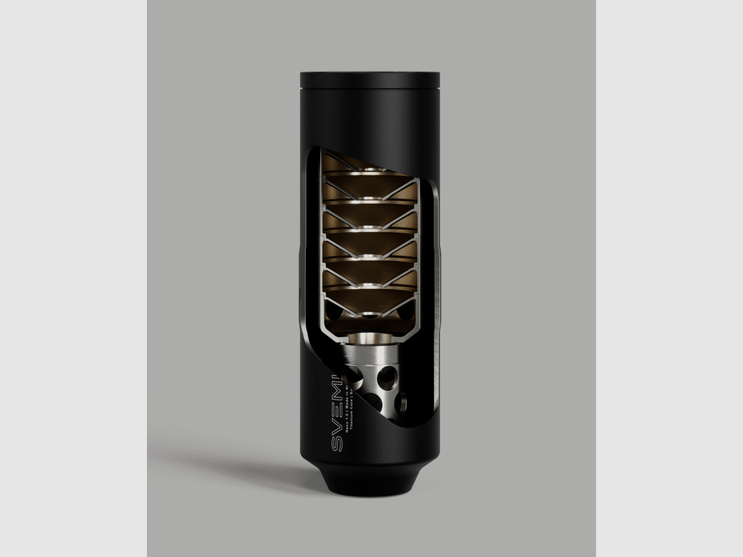 Moderateur de son svemko hunter nano 1.0 cal 375 m15x100, image 1 sur 2