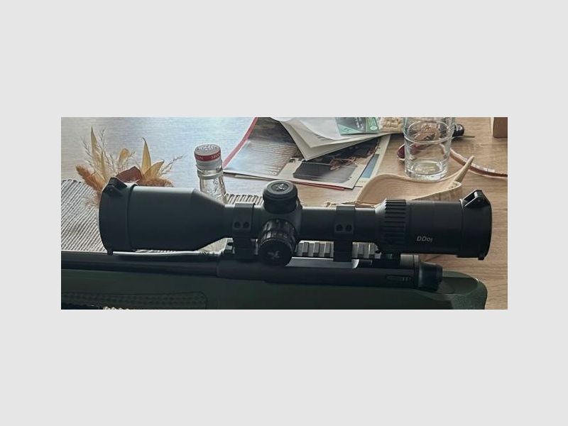 DDOptics 2-20x50 V10 telescopio de mira