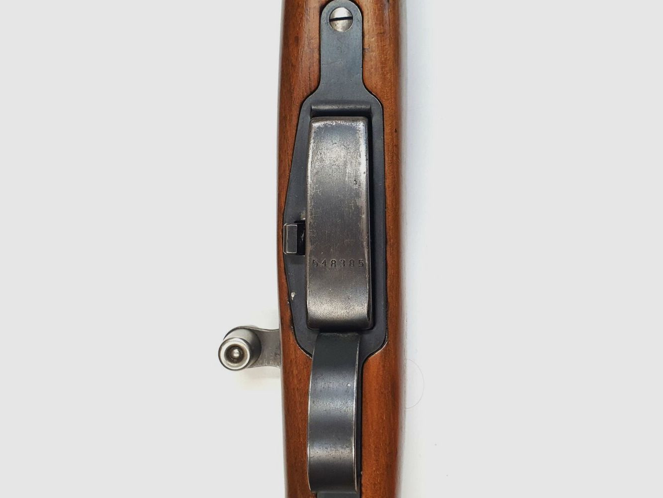 Bern Weapons Factory Repeating Rifle Bern Weapons Factory Swiss K31 Caliber 7.5x55 Swiss complete matching numbers + bayonet