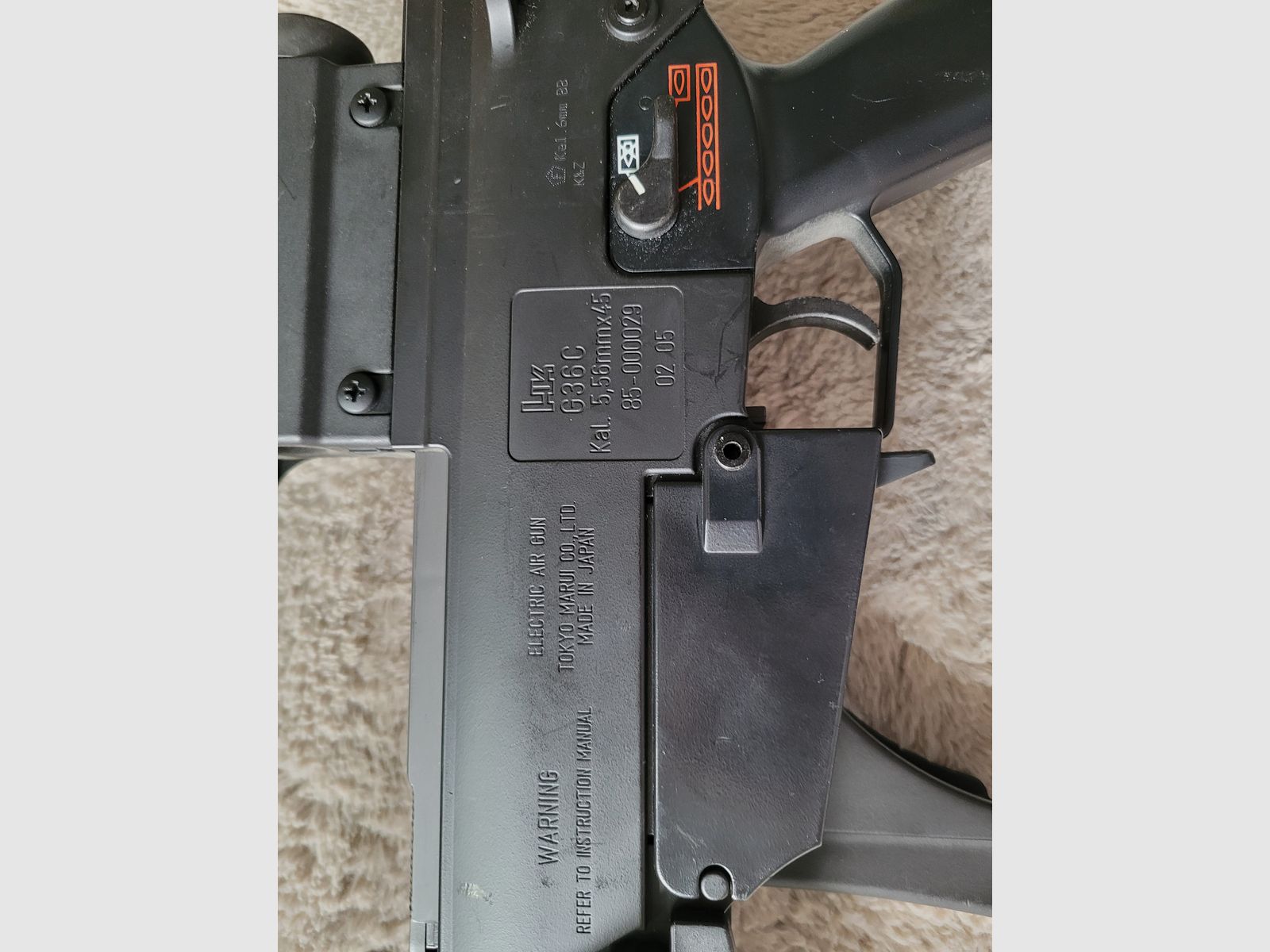 Heckler & Koch  G36C softair 