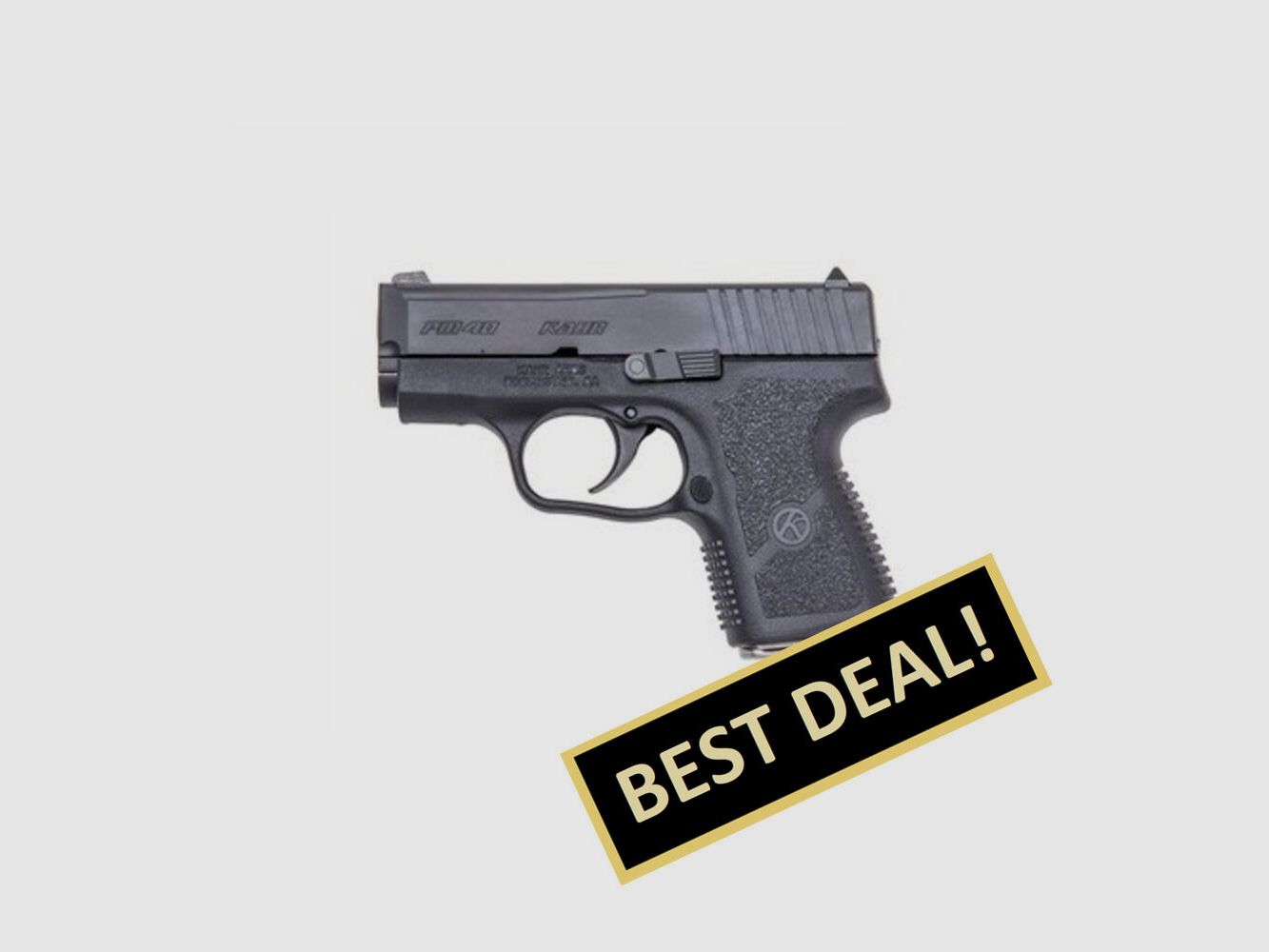 Kahr Arms PM40 Black 3" (3 Zoll) Premium .40S&W