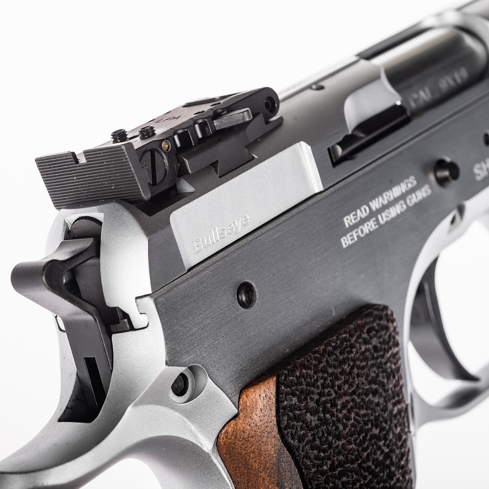 Tanfoglio GOLD MATCH BULLSEYE-pistool kal. 9x19, afbeelding 4 van 7