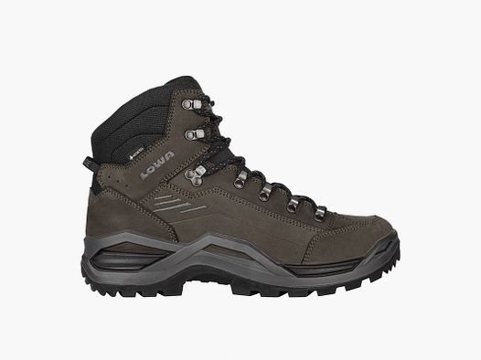 SCARPONI – LOWA – RENEGADE EVO GTX MID Dark Brown / Black