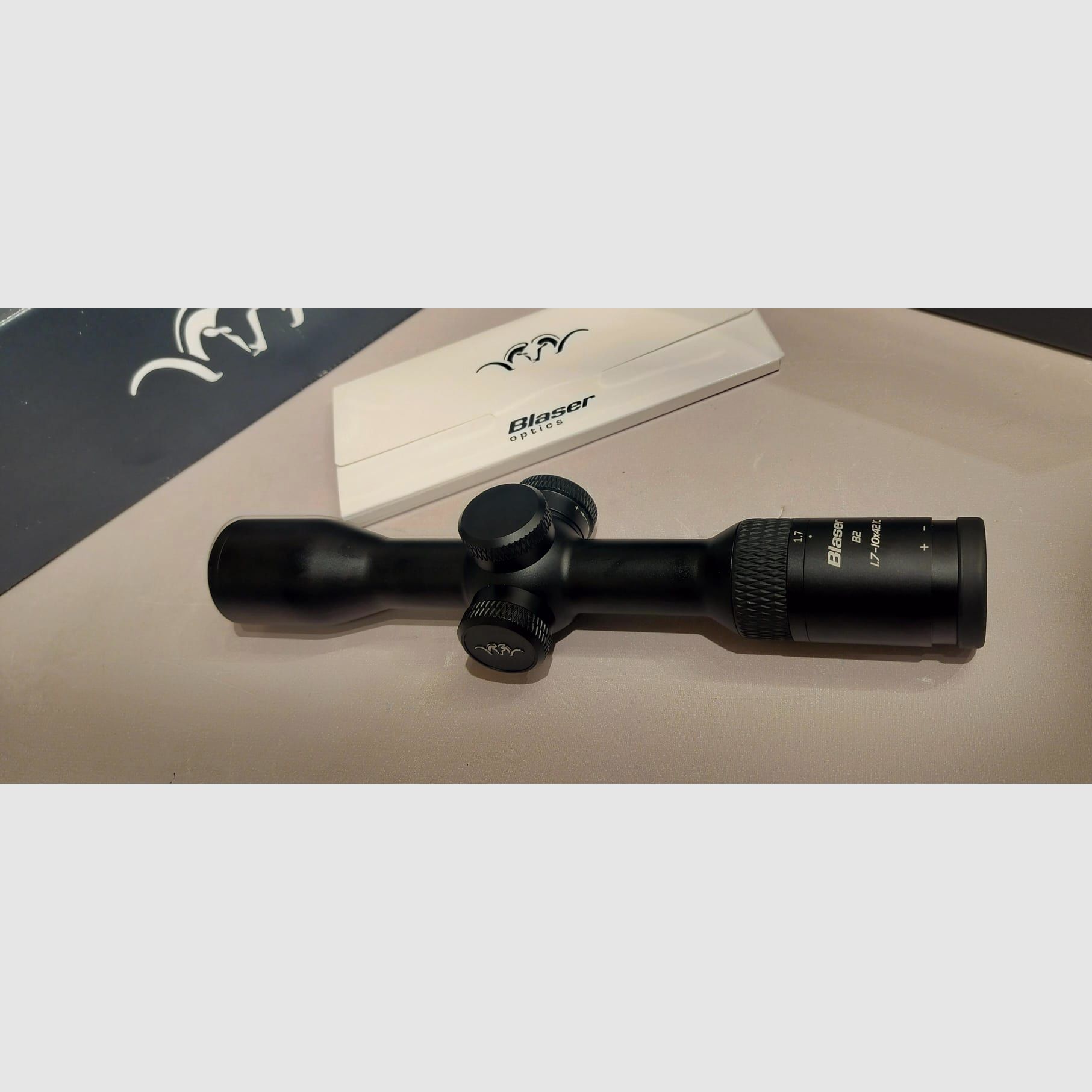 Zielfernrohr Blaser B2 1.7-10x42iC gebraucht!, Bild 4 von 4