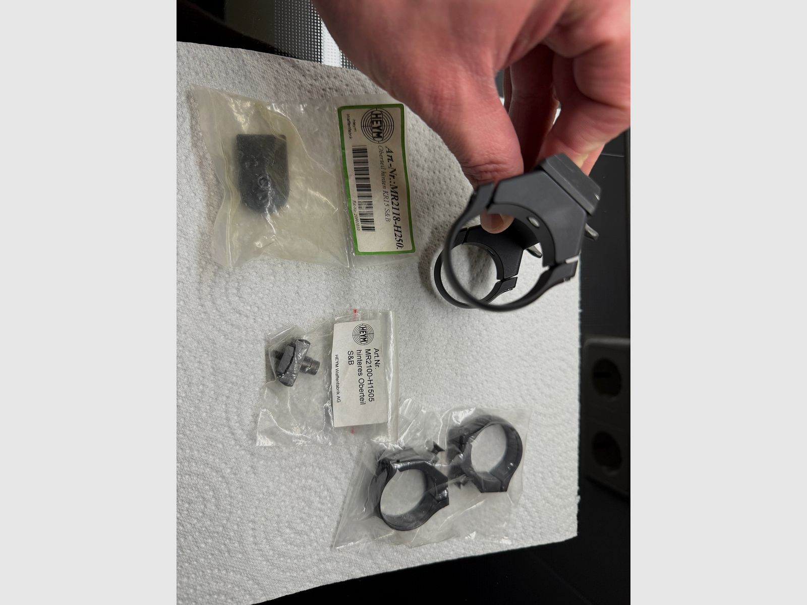 Original Heym 26B Multi Schnellmontage