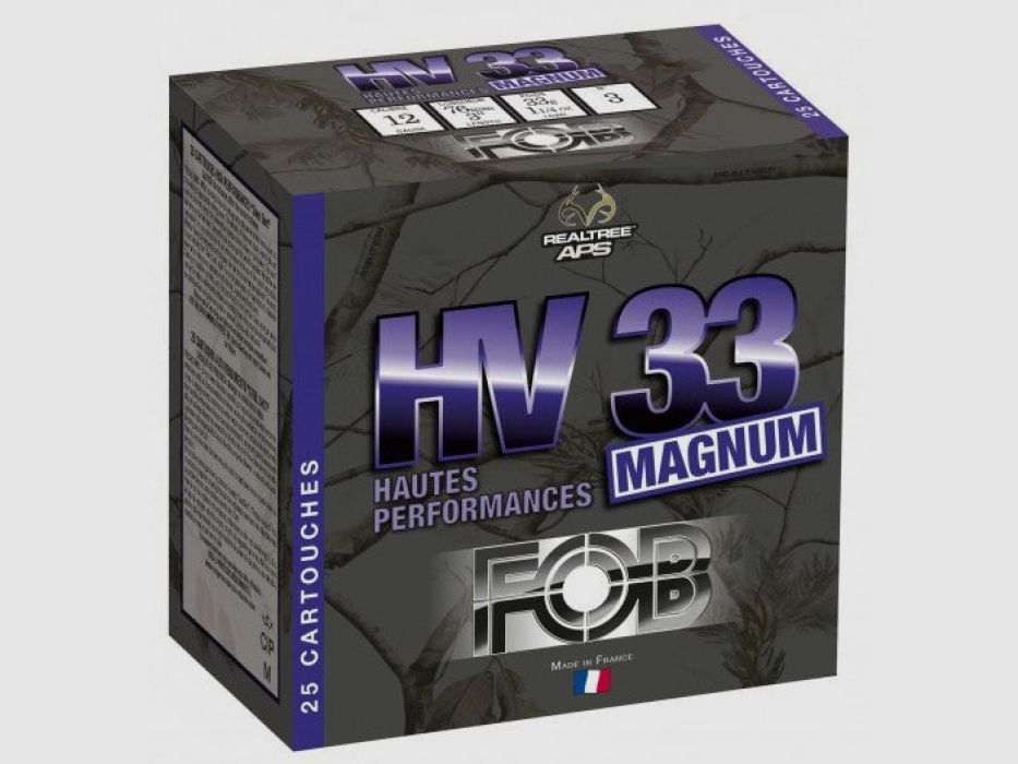 Pociski FOB HV Magmum, zdjęcie 2 z 2