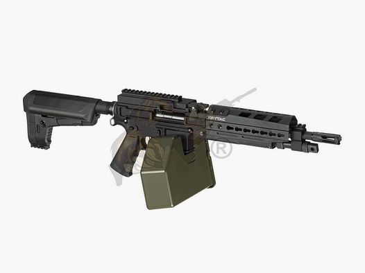Trident LMG Enhanced Airsoft in schwarz max. 0.5 Joule (Krytac)