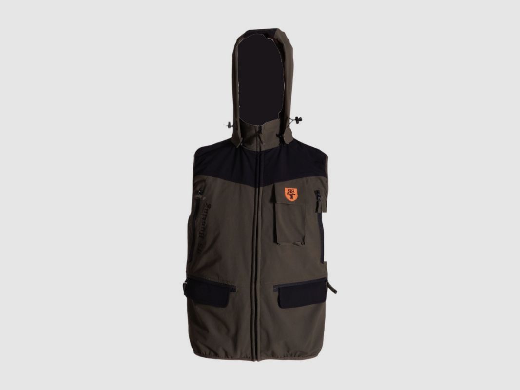 Gilet RS Hunting LV602 Grün, Bild 2 von 3