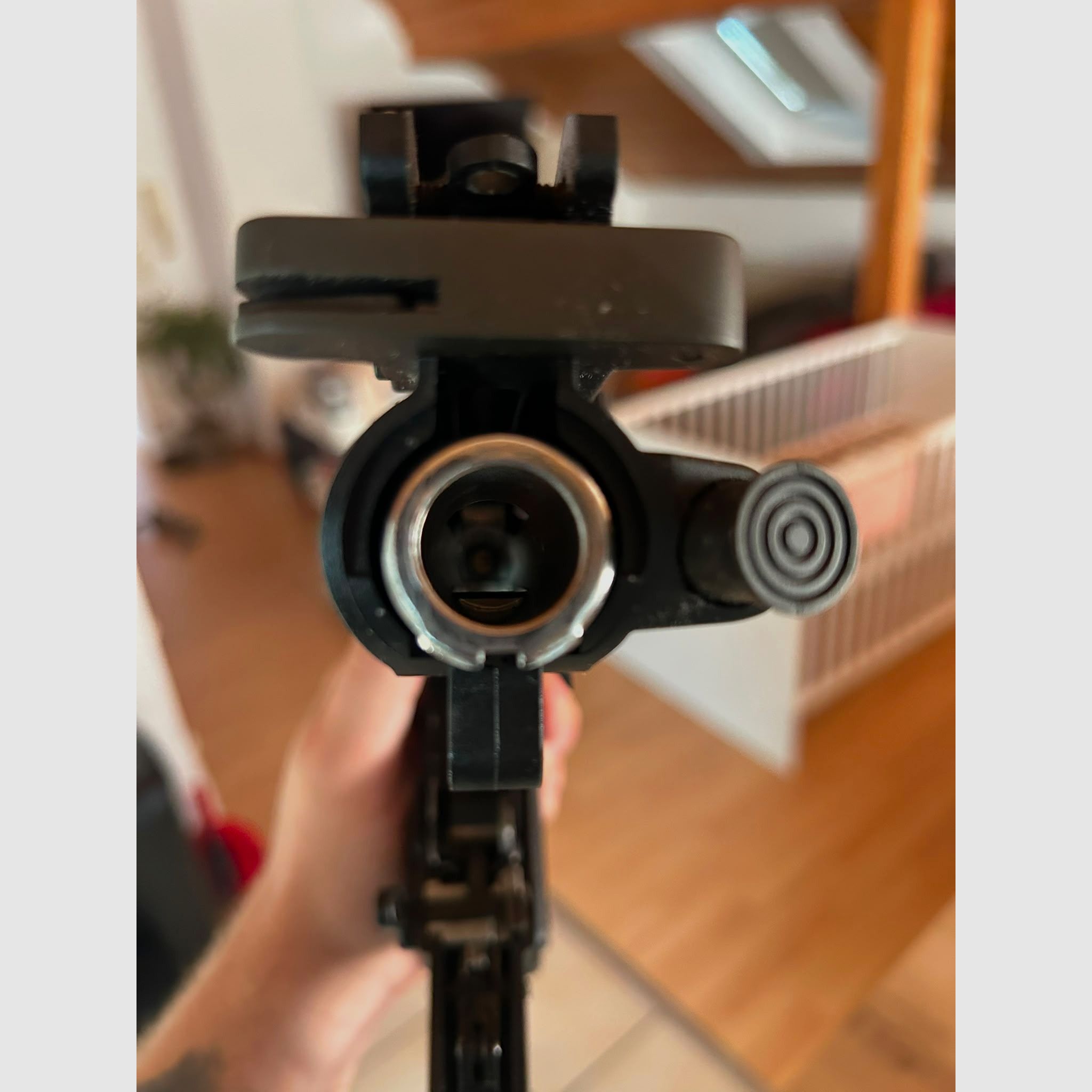 King Arms TWS MK18 MOD1 Lite Polymergehäuse Gas-Blow-Back 6mm BB nero