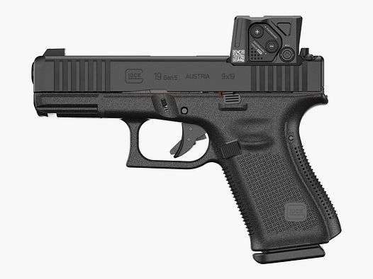 GLOCK G19 Gen5 MOS A-CUT FS SET PR Combo