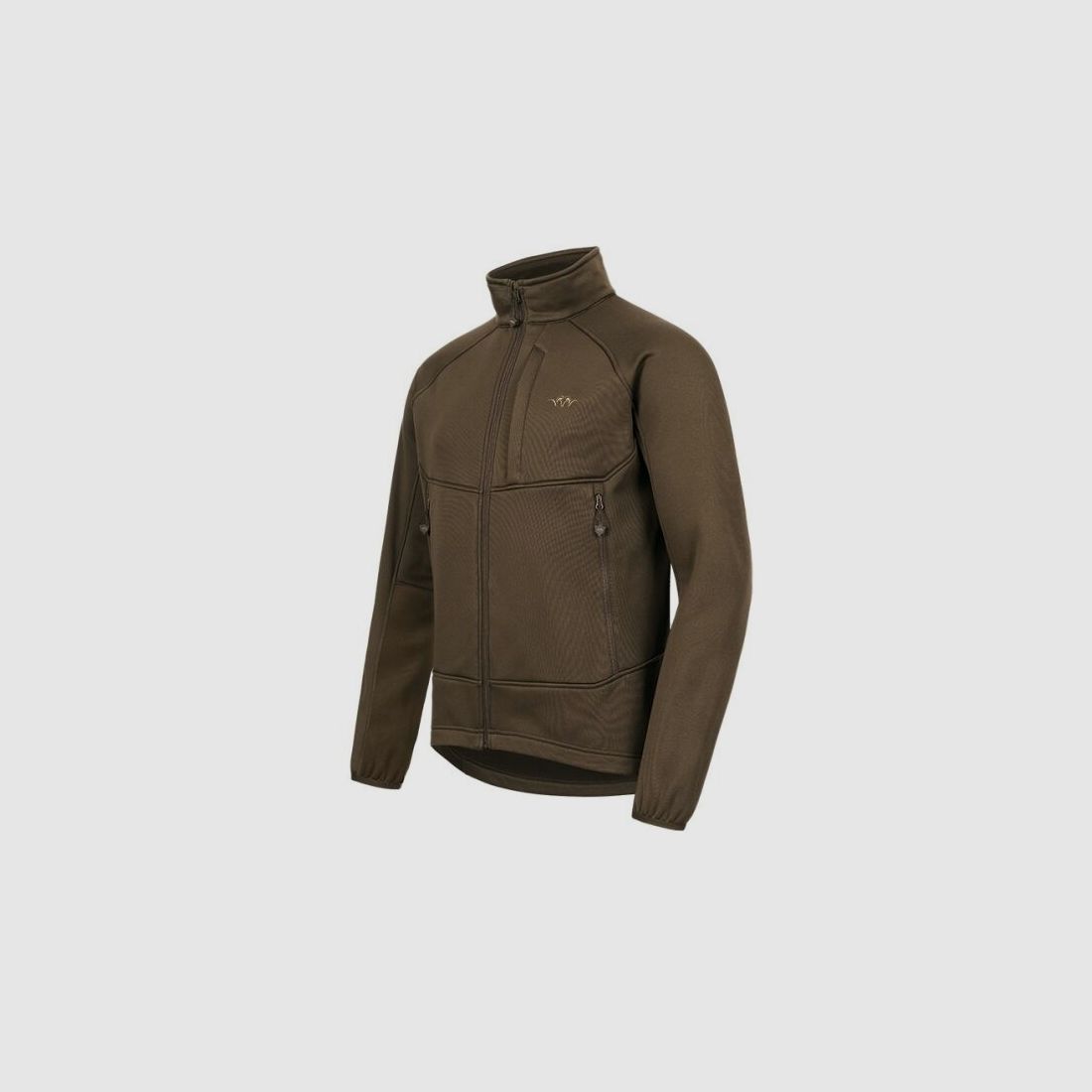 Blaser Herren Fleecejacke Kuno Braun