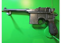 Mauser C96, Broomhandl, Mauser Oberndorf, Kal. 7,63 Mauser, nummerngleich   #26-